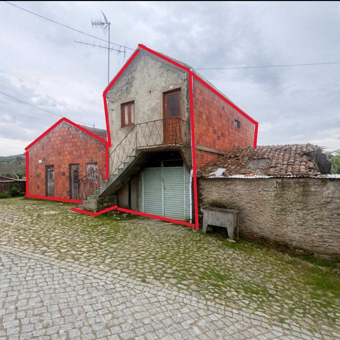 Casa de Habitação para restauro