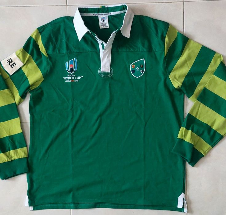 Polo Novo Rugby seleçāo da Irelanda