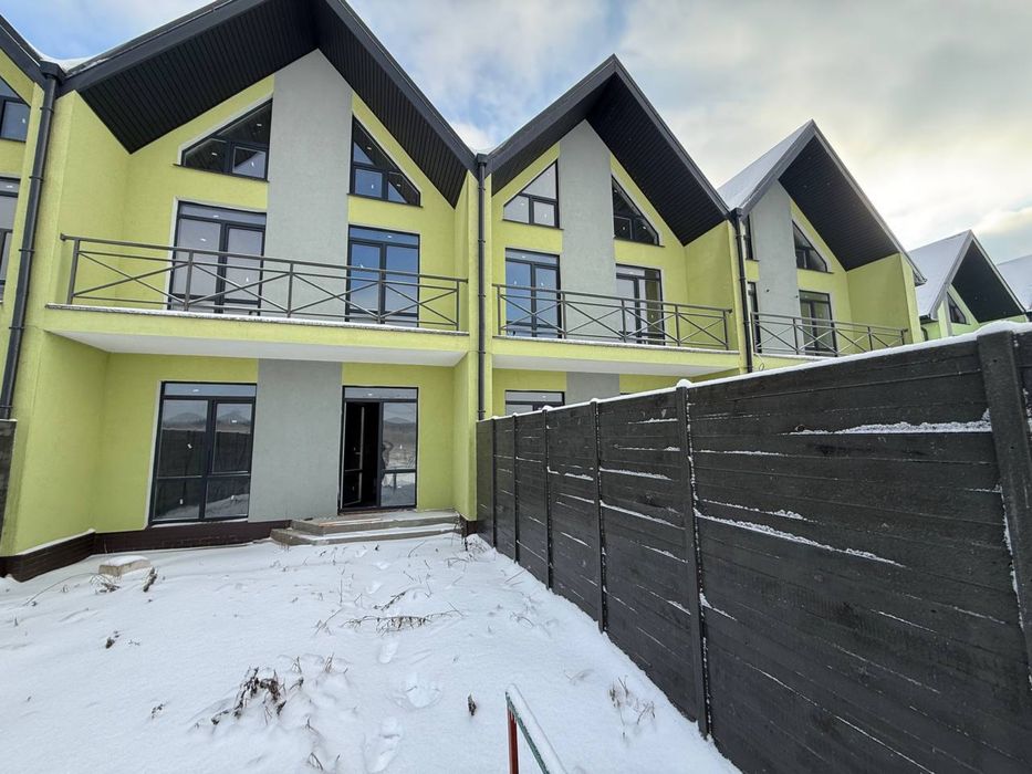 ТОП таунхаус 90 м² + мансарда | 2 сотки | Газ