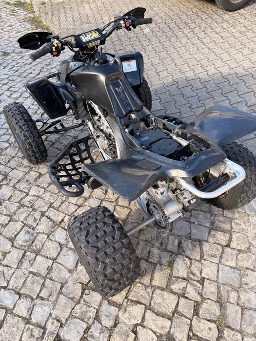Honda TRX450r matriculada