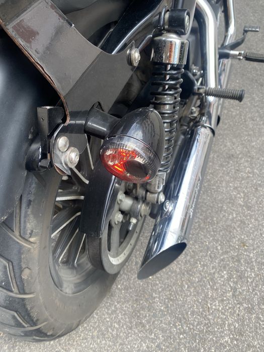 Moto muito estimada de 2012