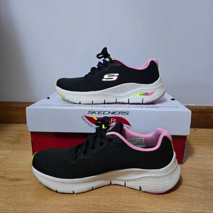 Ténis Skechers Arch Fit-Infinity Cool