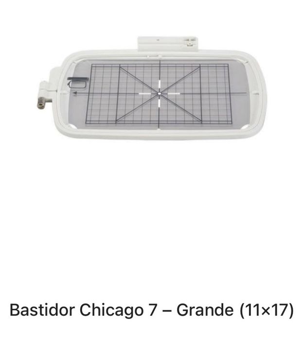 Maquina de costurar e bordar bernette Chicago 7