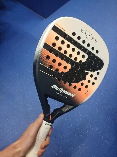 raquete padel bullpadel elite