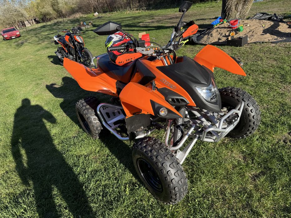 Quad 320 silnik bdb stan 2016r 10 tys /przeb. aldy kymco kat b l7e