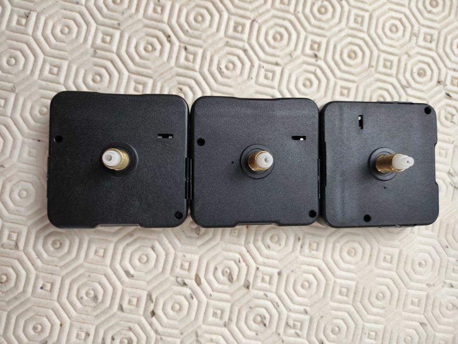 Mecanismo Relógio Quartz + Ponteiros - Novos