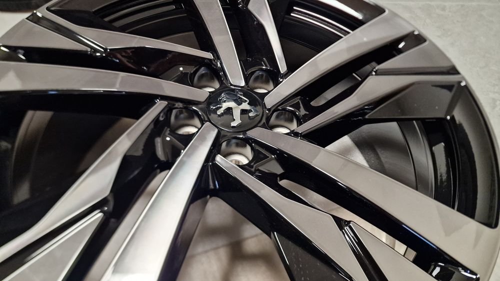 Nowe Oryginalne Felgi Peugeot Citroen 5x108 8J 19" ET 44 4 szt