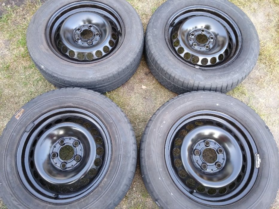 Felgi stalowe 16 cali 5x110 Opel Astra Vectra Zafira Omega Saab i inne
