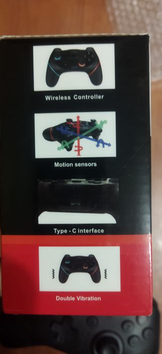 Бездротовий джойстик для Nintendo Switch PC Android — DialogGame D29