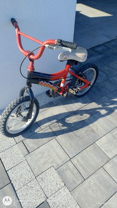 Mały rowerek sprawny