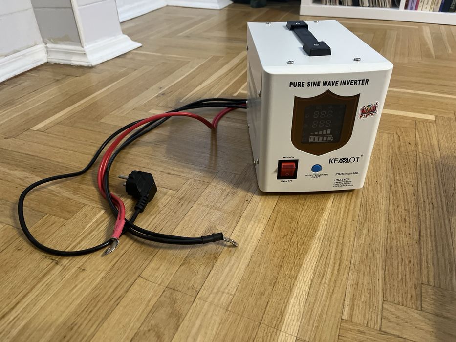 ДБЖ інвертор Kemot PROsinus 500