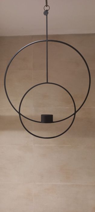 Suporte de vela de tecto