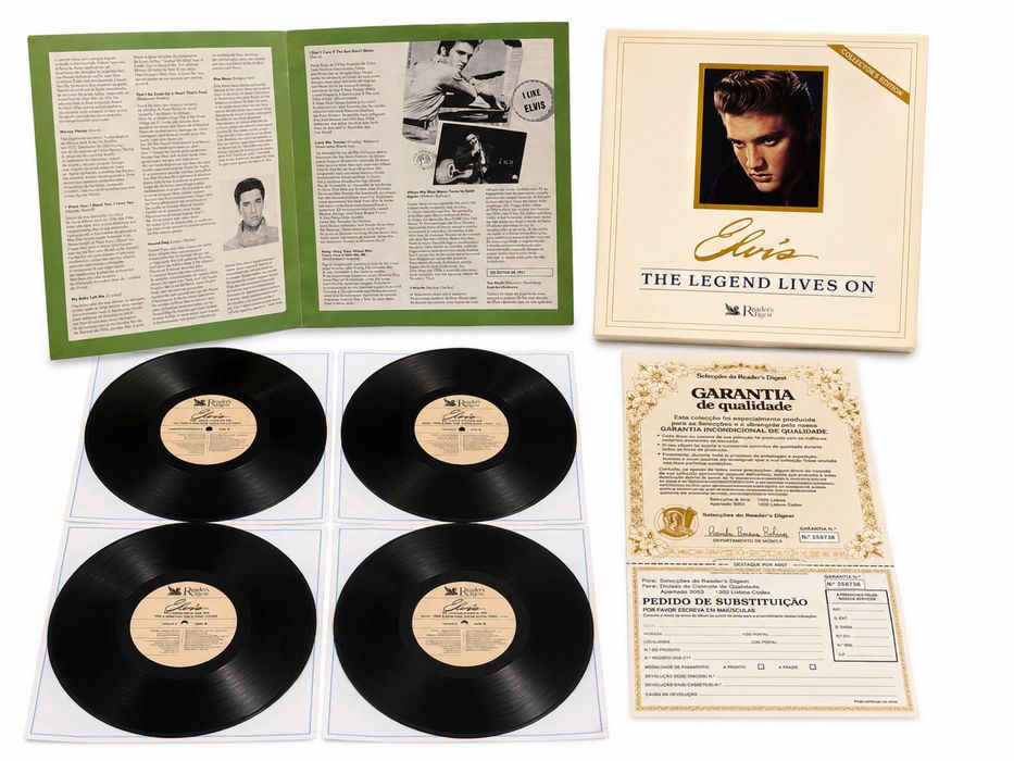Elvis Presley – The Legend Lives On