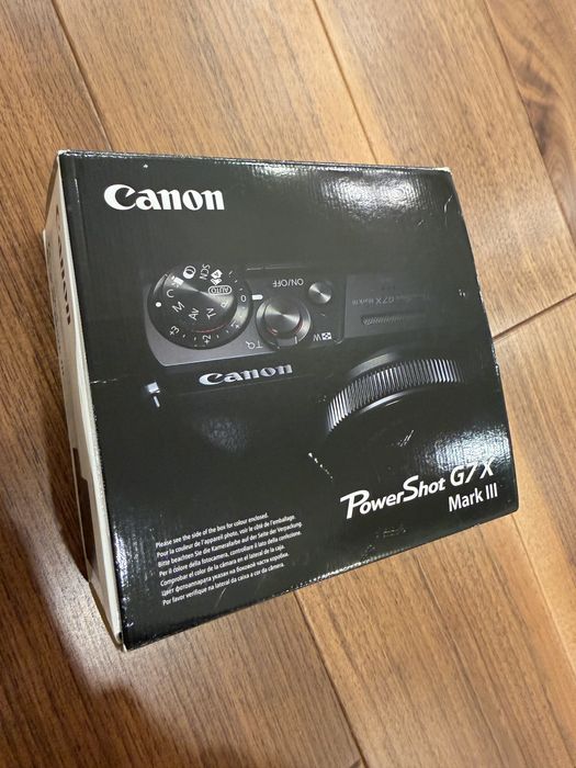 Компактний фотоапарат Canon PowerShot G7 X Mark III Black VLogger Kit