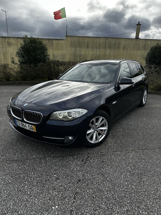 BMW 520d Touring (F11) 184cv | Pack Extras | Gancho Reboque