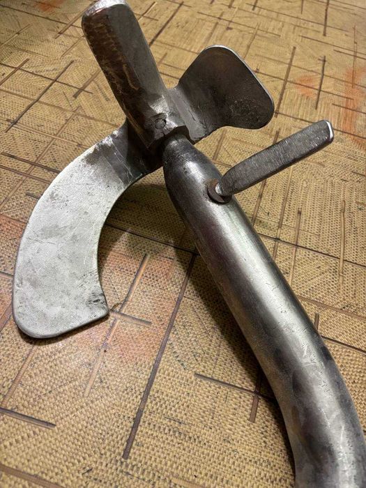 "лапа"\рычаг для ТММ-1М с П-образной вилкой