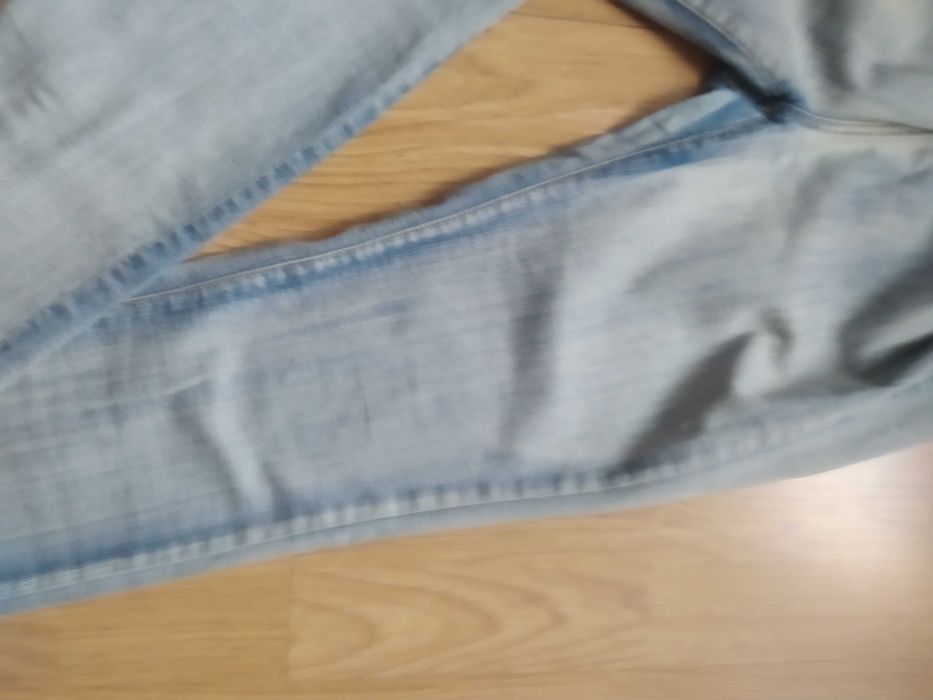Spodnie jeansy na gumce 38/40