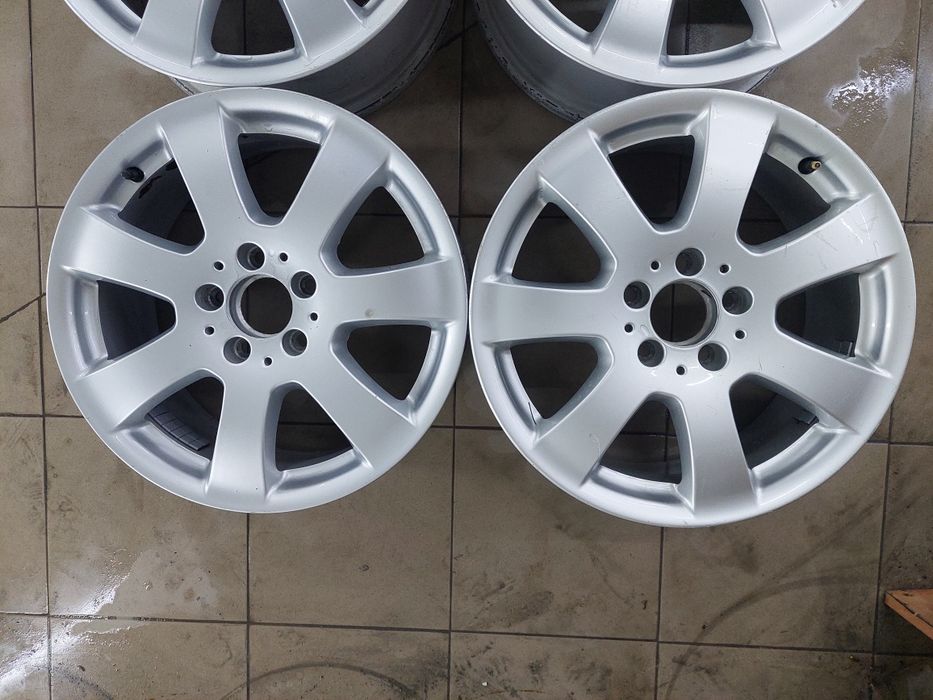 Оригінальні легкосплавні диски Mercedes-Benz Mercedes R17 5×112
