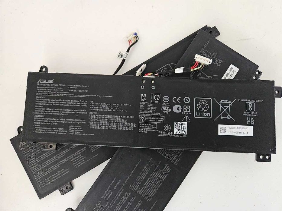 Батарея АКБ ASUS ROG Strix G15 G17 G513QC G513IH C41N2010 15.4V 56Wh
