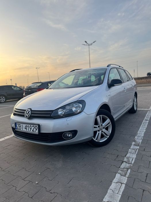 Volkswagen Golf VI 1.6 TDI 105 KM MATCH VERSION