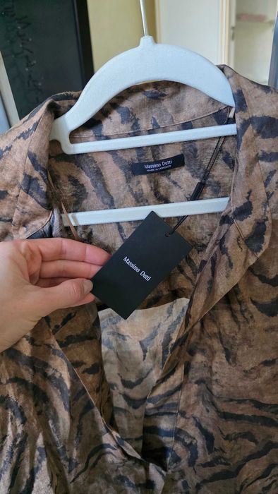 Нова блуза Massimo Dutti на запах, M, з біркою