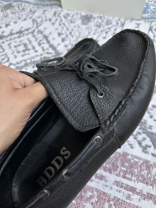 Лофери чоловічі кожані