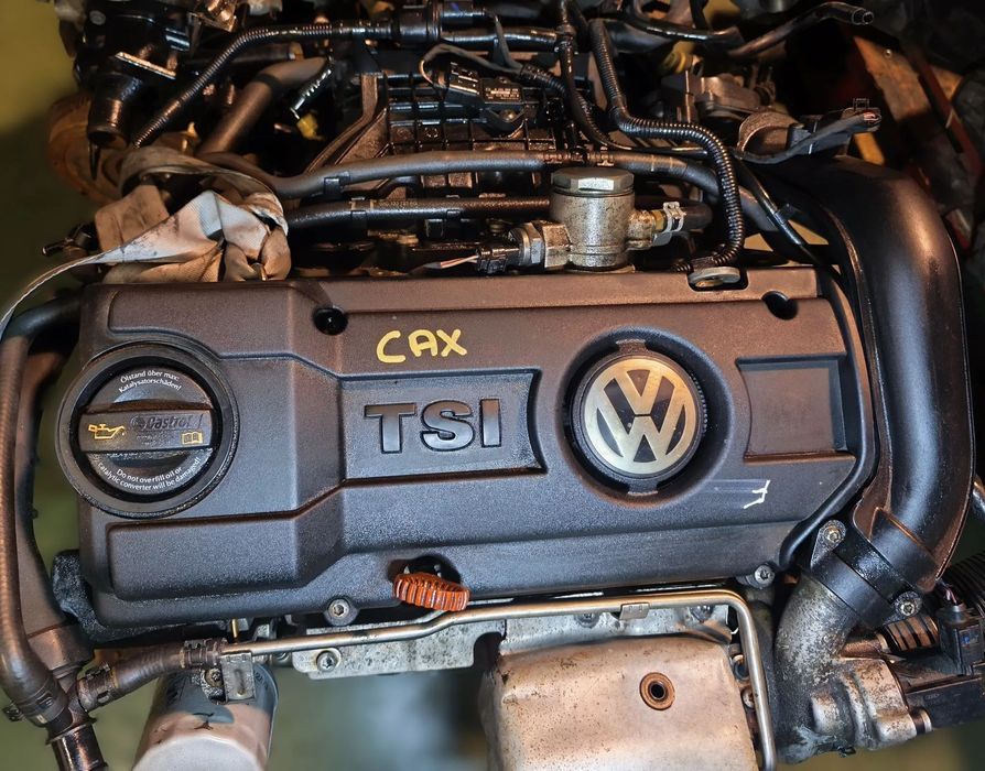 MOTOR Completo Volkswagen GOLF V / JETTA / EOS  SCIROCCO / AUDI A1 A3 CAX Caxa