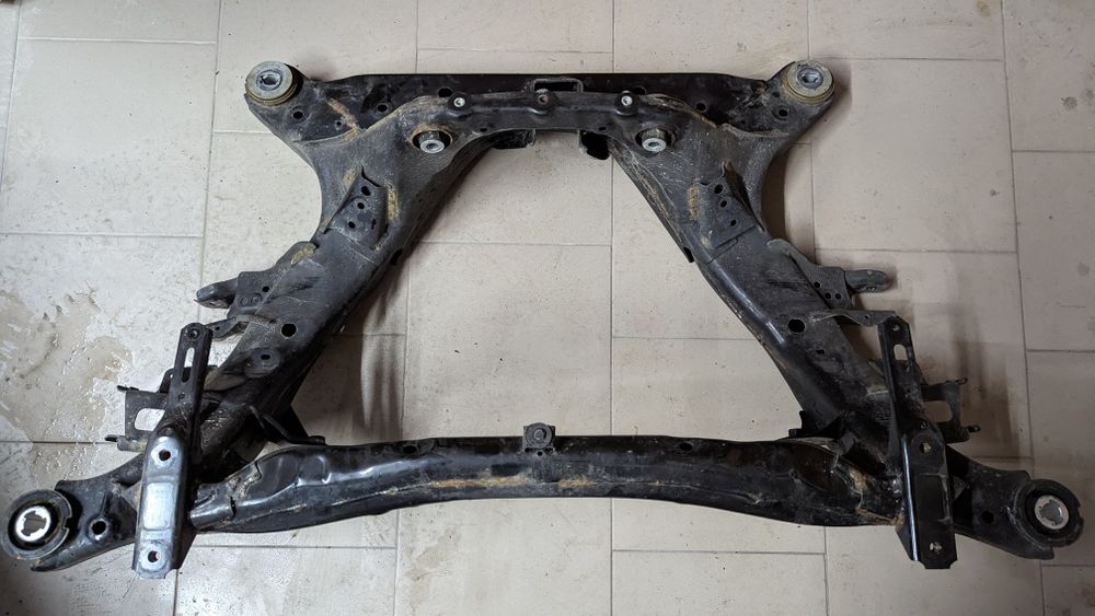 Розборка Тесла М3 ,DM LR 2019 задній підрамник