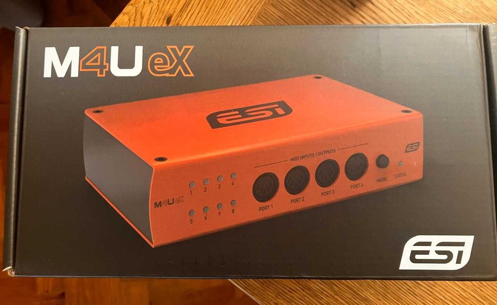 ESI M4U eX 3.0 MIDI Interface