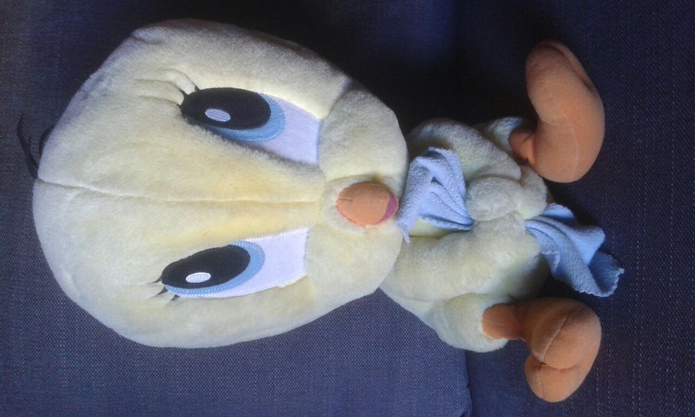 Peluches Disney como novos