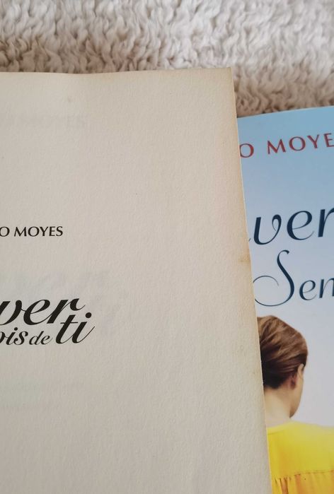 Coleção de livros viver sem ti