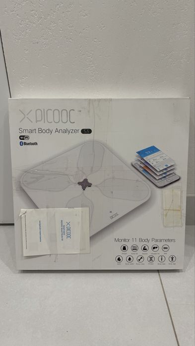 Розумні ваги Picooc Smart Body Analyzer S3 White
