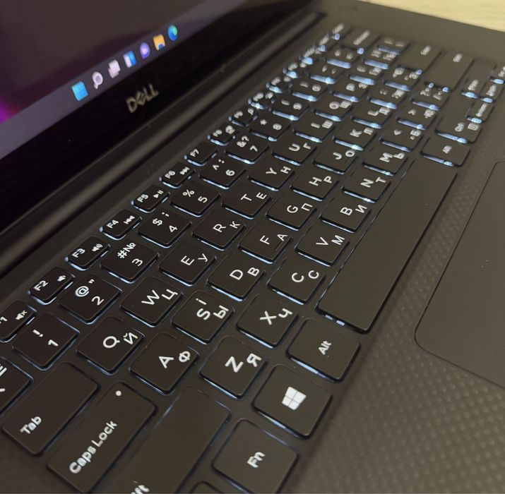 Dell XPS 15 i7 9750, Gtx 1650, 16Gb Ddr4 ігровий ноутбук