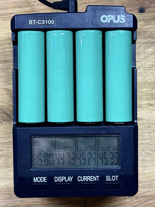 Panasonic 21700 високотоковий акумулятор 4500mAh Li-ion