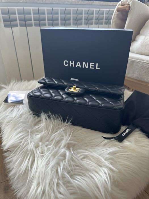 Torebka czarna CHANEL