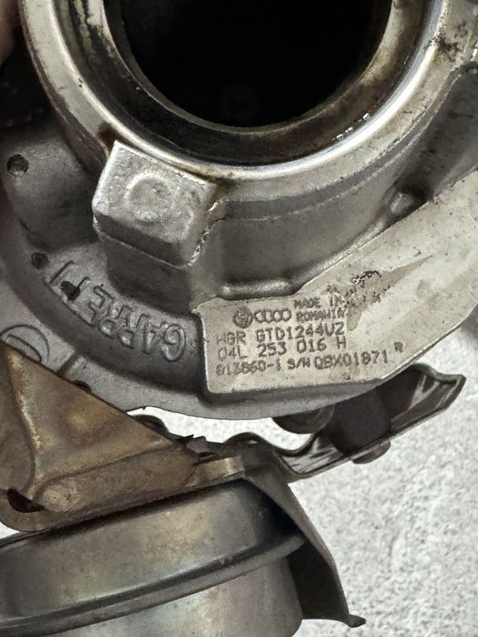 Turbo Garrett GTD 1244VZ