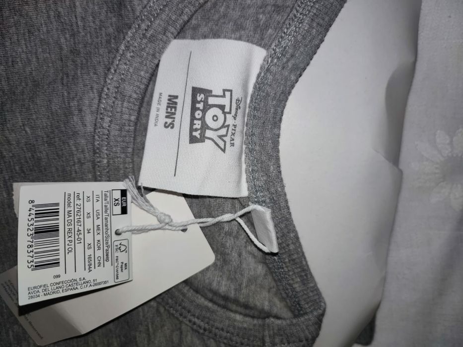 Пижама подростковая Men's Toy Story