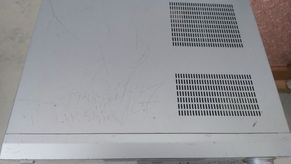 Wzmacniacz, amplituner Panasonic SA-HT75