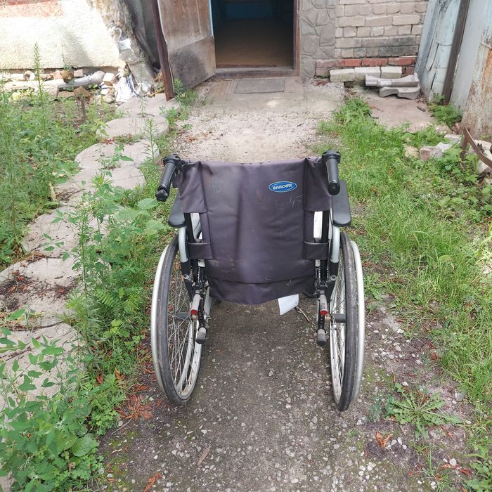Коляска инвалидная бу