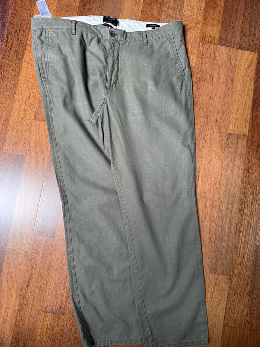 Spodnie Dockers Levi’s Levis 38W 32L bawełna len khaki