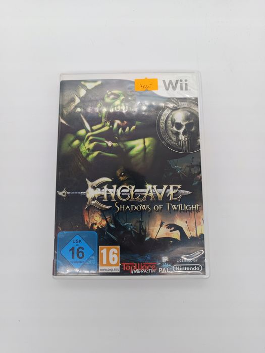 enclave shadows of twilight nintendo wii pudełkowa