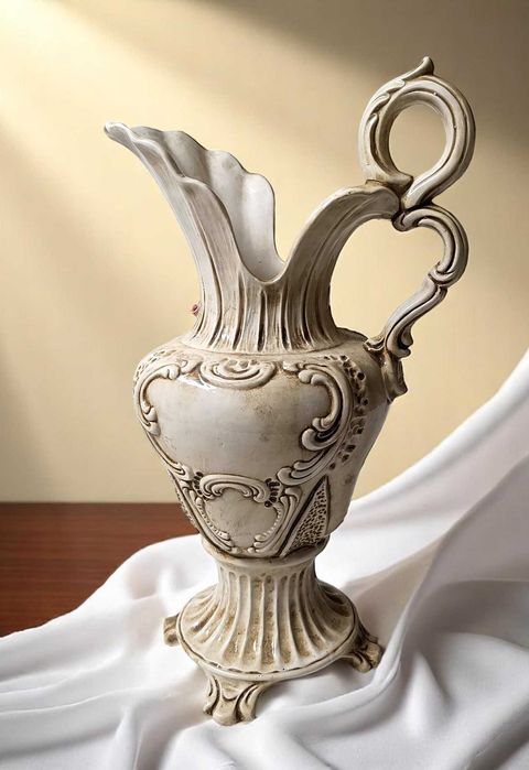 Ceramiczny Stylowa Dzban z Różami