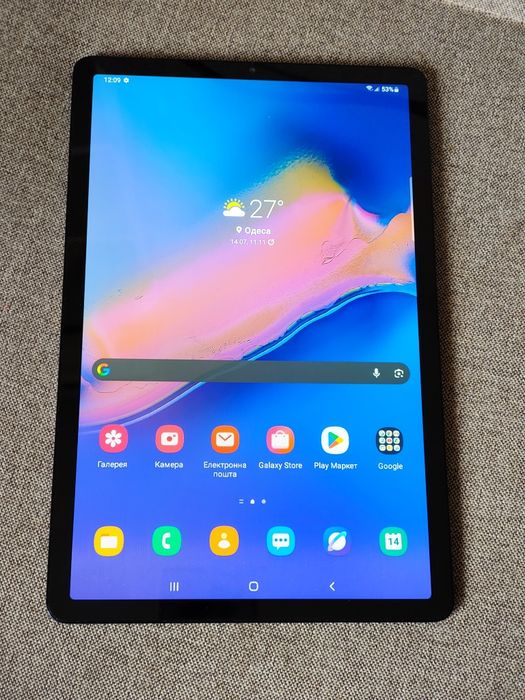 Планшет Samsung s5e,4/64g Lte,4g ,с дефектом экрана.