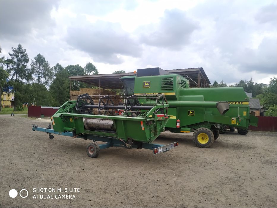 Джон дір 1177Sll