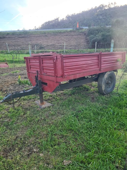 Reboque agrícola Reboal