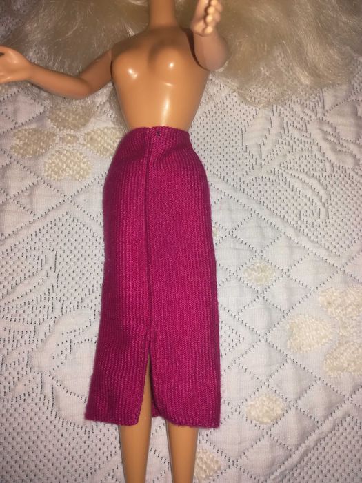 Saia Comprida para Boneca