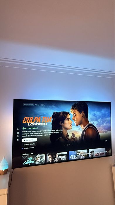 Tv Phillips Ambilight 65 Polegadas