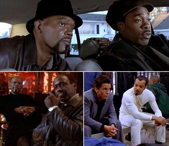 SHAFT (Samuel L Jackson/Christian Bale/Toni Collette) NOVO/SELADO