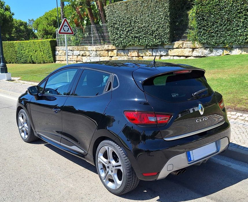 Renault Clio IV 1.2cc Gt Sport Automático 120cv 80mil kms 12/2014