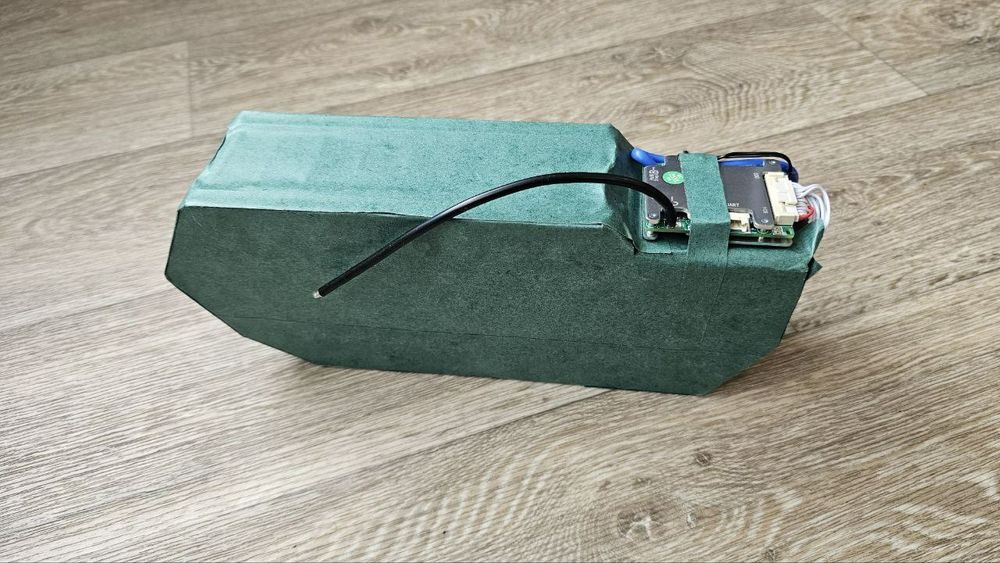 Качественная батарея LG 52V (48V) 24Ah 14S5P 21700